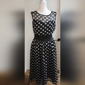 Lindy Bop || Retro Polka dot Dress